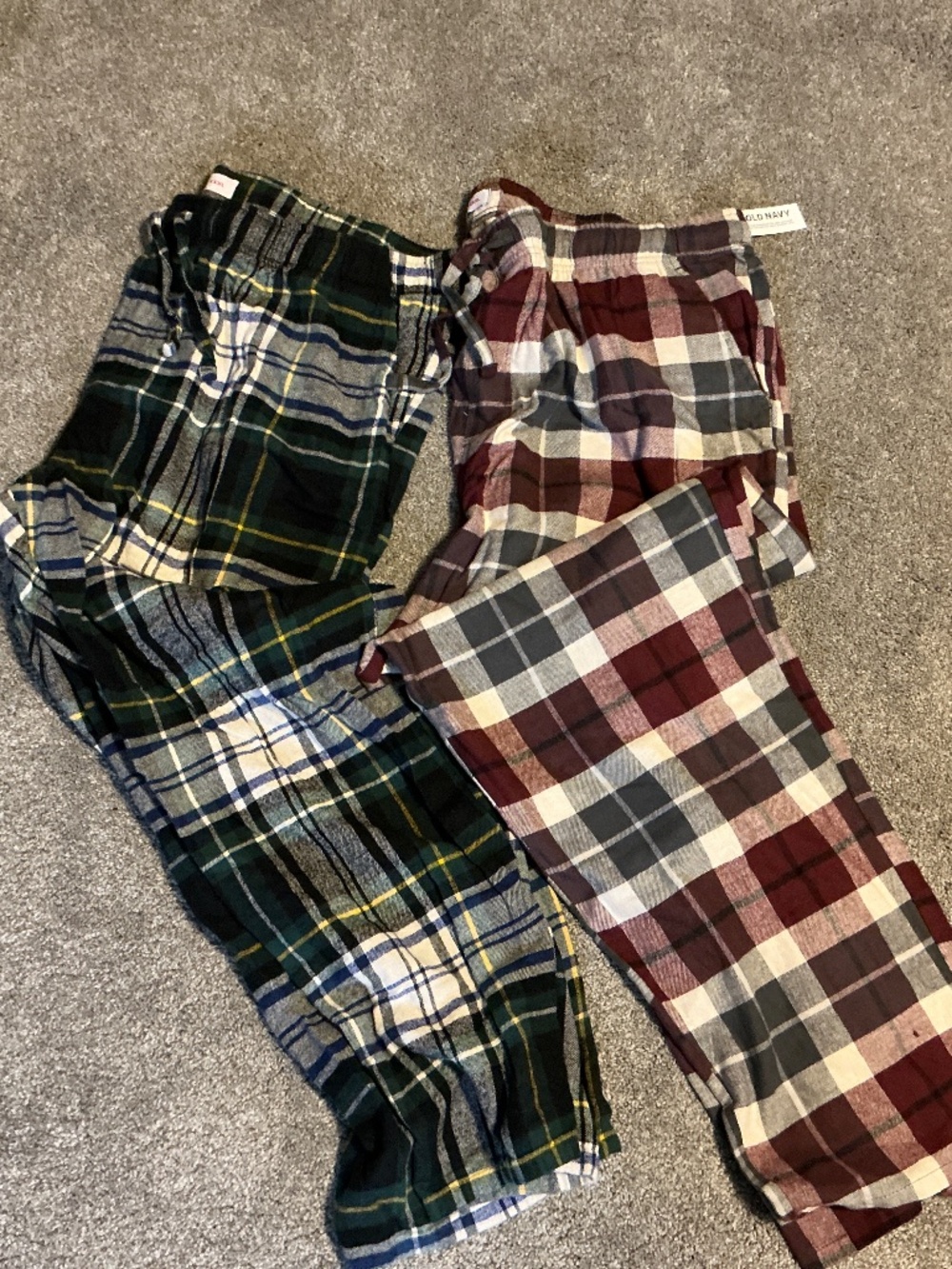 Old Navy Men's-XXXL Flannel Pajama Pants (set of 2)
